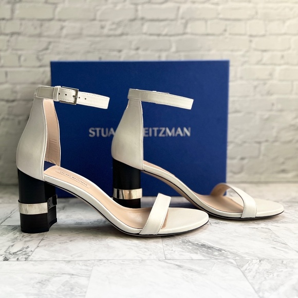 NEW Stuart Weitzman Saturn Ankle Strap Sandals - Picture 2 of 11